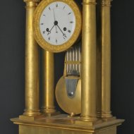 Vuurvergulde precisie Regulateur, ca. 1820