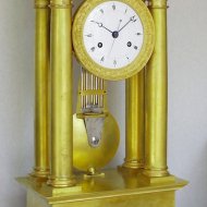 Vuurvergulde precisie Regulateur, ca. 1820