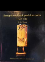 Spring-driven Dutch pendulum clocks 1657-1710 geschreven door Dr. R. Plomp en uitgegeven door Interbook International b.v. - Schiedam - 1979