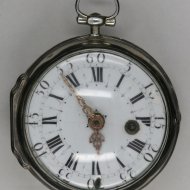 Frans zilveren 'Oignon' zakhorloge. Ca. 1720. 'Lenoir a Lyon.