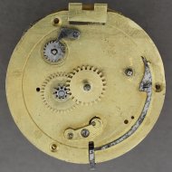 Antiek decimaal zakhorloge, 'J. Hentschel, Colmar No 777'. montre dcimal.