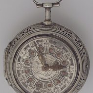 Hollands Zakhorloge met kwartierslagwerk, ' J. Pieter Kroese, Amsterdam'