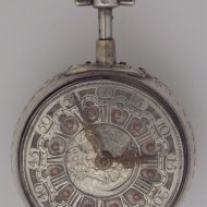 Hollands Zakhorloge met kwartierslagwerk, ' J. Pieter Kroese, Amsterdam'