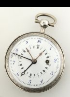 Montre decimal, diameter 52mm. 1793-1800