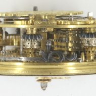 Hollands zakhorloge uurwerk, 'B. Vermeulen, Amsterdam'