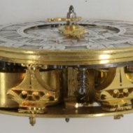 Hollands zakhorloge uurwerk, 'Nicolaes Vermeule, Rotterdam'.