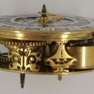 Hollands zakhorloge uurwerk, 'Nicolaes Vermeule, Rotterdam'.