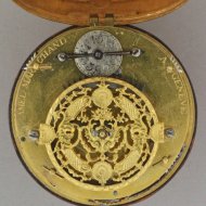 Zwitsers 'Oignon' zakhorloge, gesigneerd 'Amed Marchand a Geneve'. ca 1700