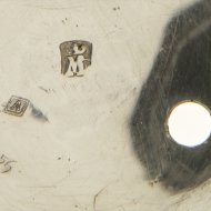 Antiek hollands zilveren spillegang zakhorloge in Rotterdamse stijl van 'Danil Soeterik, Breda', nr 85