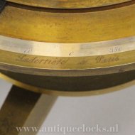 Tacheometer, hoekmeetinstrument of theodoliet van Laderrire  Paris