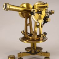 Tacheometer, hoekmeetinstrument of theodoliet van Laderrire  Paris