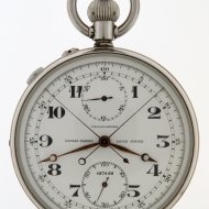 Ulysse Nardin chronometre (split-second chronograph) 'deck watch' of 'deck chronometer'