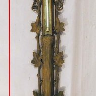 Duitse 'Schwartzwald' barometer, 'Herm. Wiere, Frankfurt am Main'.