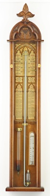 Engelse 'admiral Fitzroy' barometer