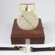 Chronomtre lectrique van Professor Jacques Arsne d'Arsonval, gemaakt door Charles Verdin.