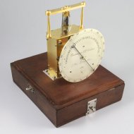 Chronomtre lectrique van Professor Jacques Arsne d'Arsonval, gemaakt door Charles Verdin.