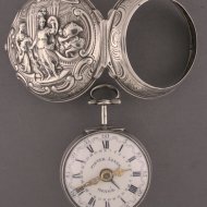 Hollands zakhorloge, 'Pieter Janse Meyer, Amsterdam, no 45'