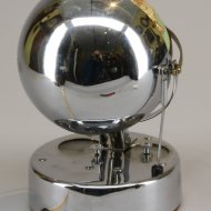 Duitse elektrische globe klok, interbellum, ca. 1930