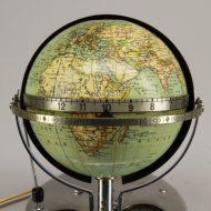 Duitse elektrische globe klok, interbellum, ca. 1930