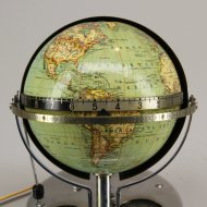 Duitse elektrische globe klok, interbellum, ca. 1930