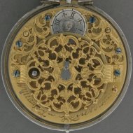 Hollands zakhorloge, 'William Gib, Rotterdam'