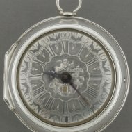 Hollands zakhorloge, 'Cornelis Romeyn, Rotterdam, nr 6'.