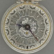 Hollands zakhorloge, 'Cornelis Romeyn, Rotterdam, nr 6'.