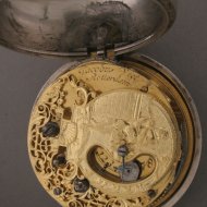 Hollands zakhorloge, 'Jacobus Viet, Rotterdam'.