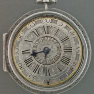 Antiek hollands zakhorloge 'van Ceulen le Jeune, Haghe', ca 1700