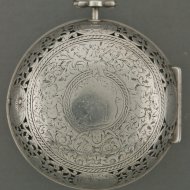 Antiek hollands zakhorloge 'van Ceulen le Jeune, Haghe', ca 1700