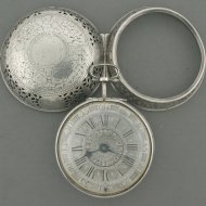 Antiek hollands zakhorloge 'van Ceulen le Jeune, Haghe', ca 1700