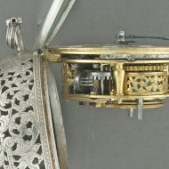 Antiek hollands zakhorloge 'van Ceulen le Jeune, Haghe', ca 1700