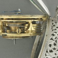 Antiek hollands zakhorloge 'van Ceulen le Jeune, Haghe', ca 1700