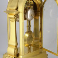 Antieke pendule van Le Roy & Fils, met Auguste Pointaux coup-perdu echappement 