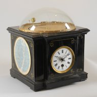 Deichmann Astronomisches Chronometer, Tellurium, Cassel. Patent 1889