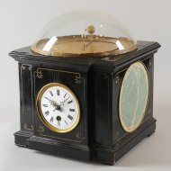 Deichmann Astronomisches Chronometer, Tellurium, Cassel. Patent 1889