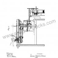 Deichmann Astronomisches Chronometer, Tellurium, Cassel. Patent 1889