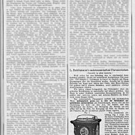 Deichmann Astronomisches Chronometer, Tellurium, Cassel. Patent 1889