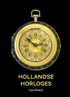 'Hollandse Horloges' van 1580-1790 door Cees Peeters. Beperkte oplage van 500 exemplaren.
328 pagina's. 
ISBN 978-90-74083-03-4
Aangetekende verzending Nederland: � 10,-
Aangetekende verzending EUR1: � 25,-
Aangetekende verzending EUR2: � 30,-
Registered mail USA: � 35,-